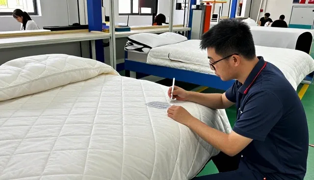 全棉记忆棉床垫在床上用品中的实际应用分析